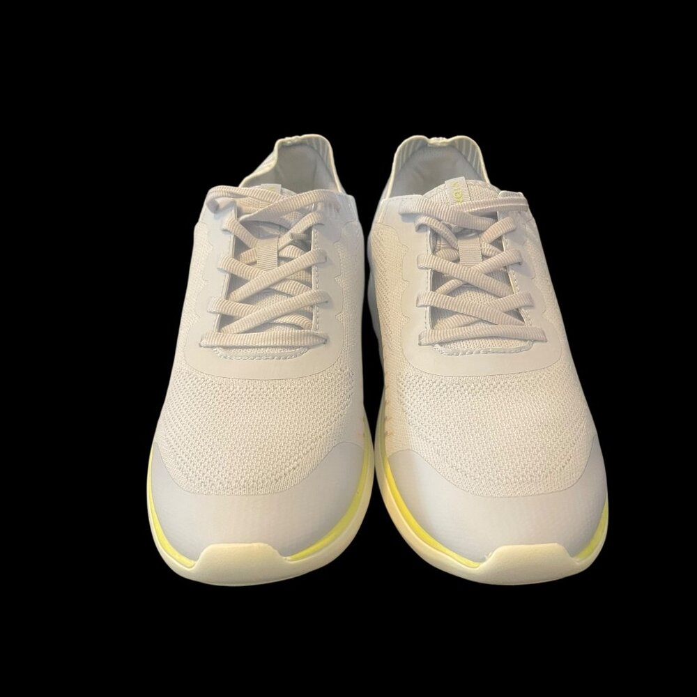 Vionic Women's Light Gray and Pale Pink Sneakers - Picture 11 of 14